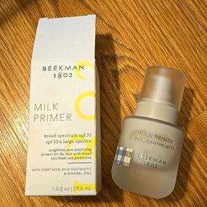 Milk Primer SPF 35 3-in-1 Daily Defense Sunscreen & Makeup Perfecter